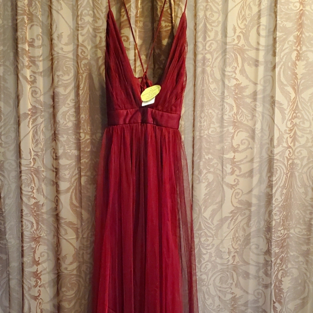 Tulle Evening Gown